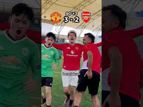 MANCHESTER UNITED VS ARSENAL 🔴🔥