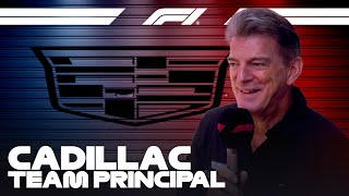 Full Interview With Cadillac's Team Principal | Preparations For 2026 & The Goals For The Future
