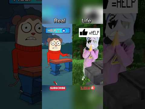 Real or Life??: write your opinion in the comments!!!!😝, video parody of @MaxDesignPro