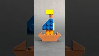 Sailing Boat ⛵️ Lego Classic Ideas | SPEED BUILD