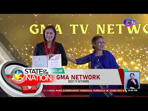 Ilang Personalidad At TV Shows Ng Kapuso Network Sa 20th Gawad Tanglaw