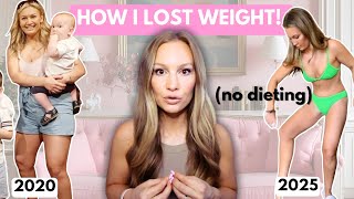 How I Healed My Body & Lost Weight Without Dieting