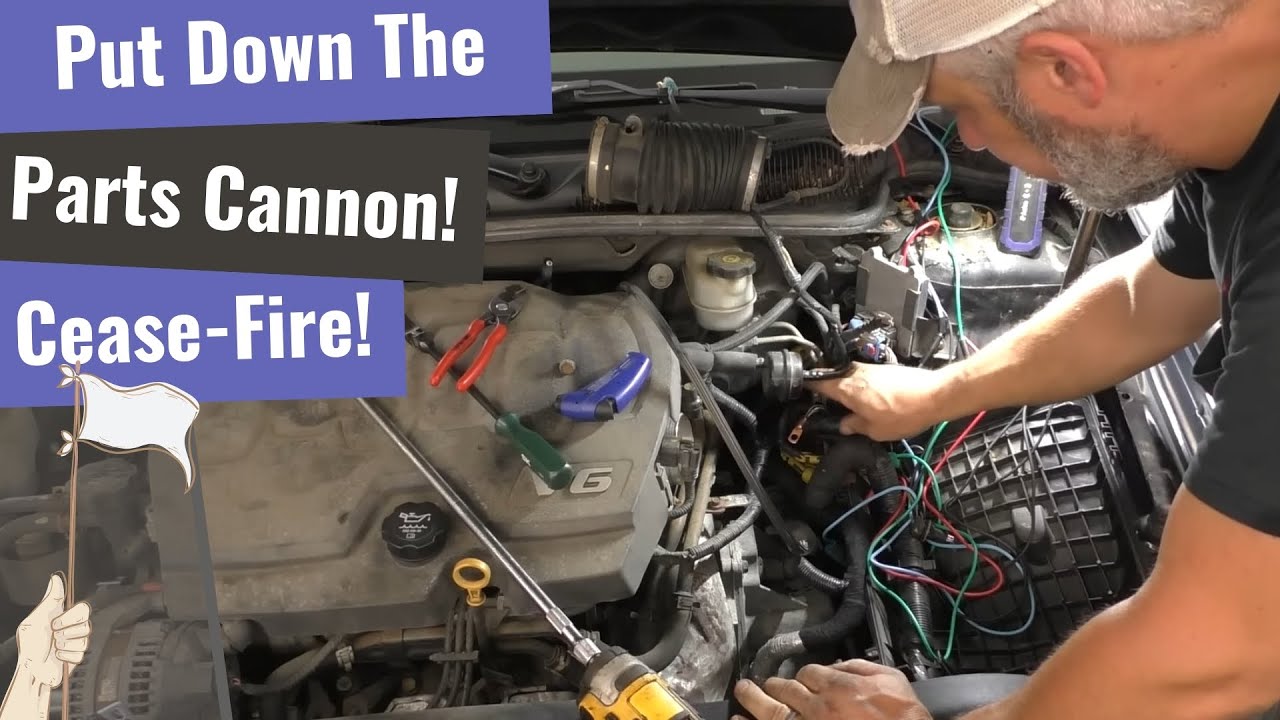 Before You Load The Parts Cannon.