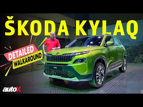 New Skoda Kylaq Launched In India | First Look | All Details Revealed Of This New SUV | 2024 | autoX