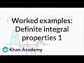 Definite Integrals and Their Properties