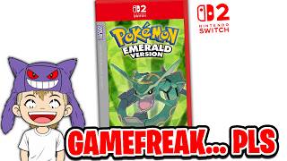 Gamefreak.. FINALLY...