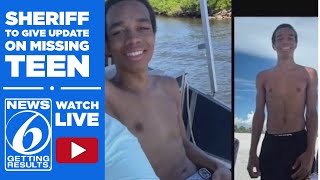 Brevard Sheriff gives update on missing teen