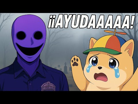 ESCAPANDO DEL HOMBRE MORADO A LAS 12 DE LA NOCHE | SRCHEEMS