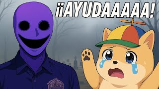 ESCAPANDO DEL HOMBRE MORADO A LAS 12 DE LA NOCHE | SRCHEEMS