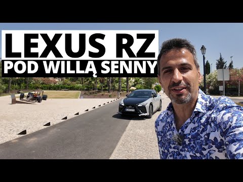 Nowy Lexus RZ - teraz bez kierownicy #vlog