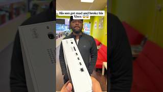 Deep Cleaning and Fixing Microsoft Xbox! 🔥🔥 #asmr #moneytalkswireless #shorts