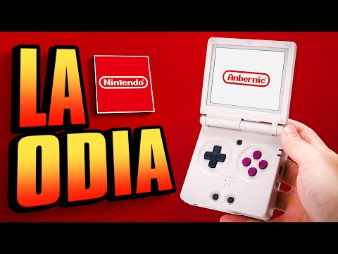 La Consola China que NINTENDO Odia 🤮 ANBERNIC RG35XX SP