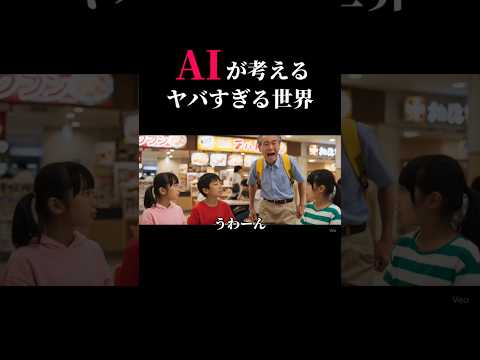 AIが考えるヤバすぎる世界 #コメディ #コント #コントチャンネル #21時のAI #ai #笑える #お笑い #シュール #shorts #ネタ #YouTuber #ネタ動画