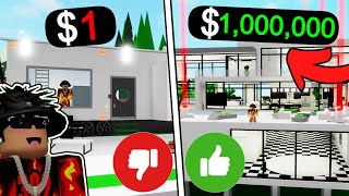 $1 vs $1,000,000 HOUSE In Brookhaven RP! 🏠