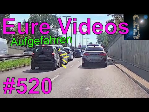 Eure Videos #520 - Eure Dashcamvideoeinsendungen #Dashcam