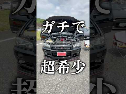 【R34】愛と情熱と執念の結晶　#shorts #gtr