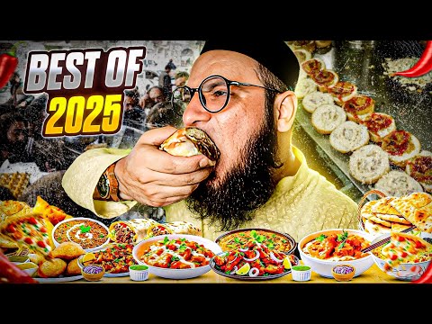 BEST STREET FOOD OF 2025 COMPILATION | CHAPLI KABAB, BONG PAYE, BEEF BURGER, FISH AND MUCH MORE