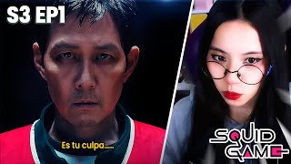 ¡ES TU CULPA! - El Juego del calamar temporada 3 Cap 1