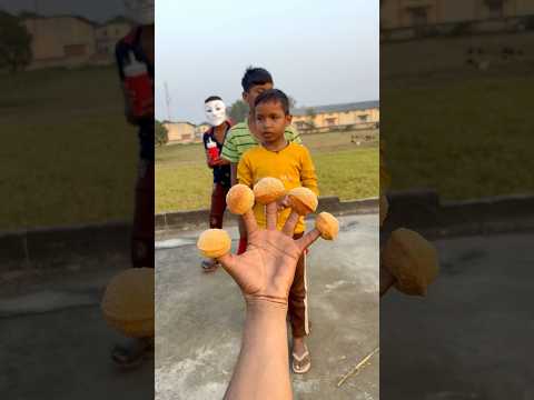 Pani Puri Challenge #shorts