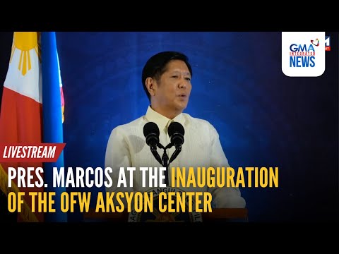 LIVE: President Bongbong Marcos delivers a speech at inauguration of ...