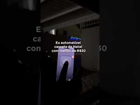 AUTOMAÇÃO POR MENOS DE R$30 #teste #automação