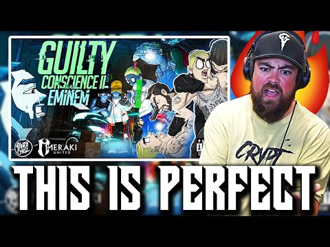 EMINEM FINALLY GOT A MUSIC VIDEO For "Guilty Conscience 2" (REACTION)