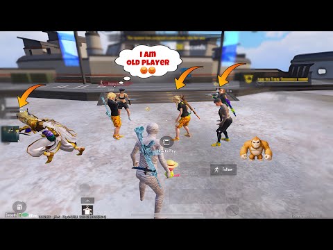🥶Old Player Vs Newbies! 🔥 | PUBG Funny Moments🤣SAMSUNG, A7, A8,J4,15,J6,17,J2,J3,XS, A3,A 4, A5,A6