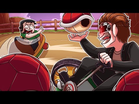 We are BACK PLAYING MARIO KART but this time I only want to TROLL NOGLA! 😇
