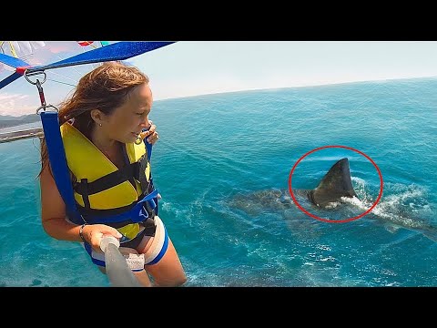 Moments Filmed Seconds Before Disaster!