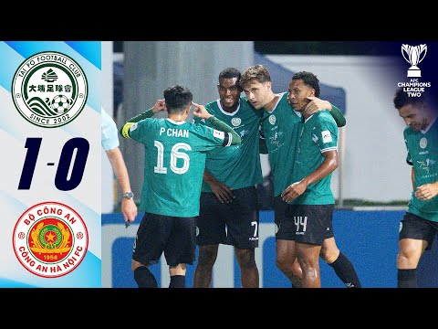 Match Highlights Tai Po - Cong An Ha Noi