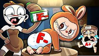 LABUBU is Moving Away?! - Italian Brainrot Animation