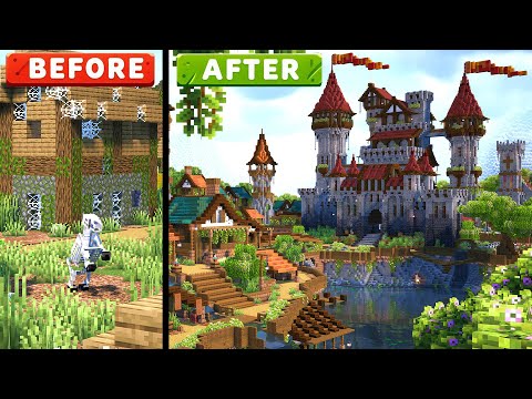 Restoring An Abandoned Minecraft Village!