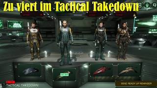 Elite Dangerous: Operation "Tactical Takedown" auf hard... mit vier Stolpertrupplern, Versuch 1