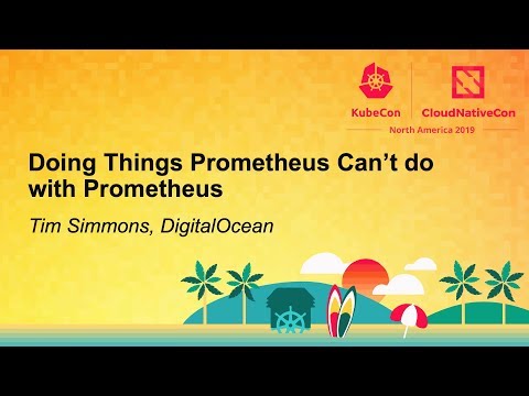 Doing Things Prometheus Can’t Do with Prometheus