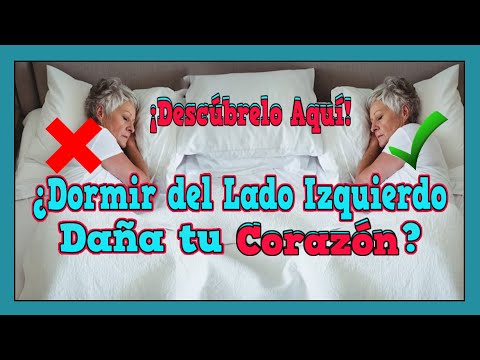 ¡Cuidado! Lo Que No Sabías Sobre Dormir del Lado Izquierdo