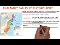 Exploring the Establishment of the 13 Colonies