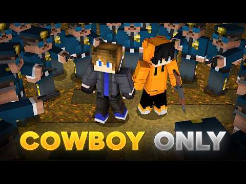 How I Became The MOST WANTED CRIMINAL in this Minecraft SMP