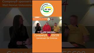 Company9 ❤️ GSC09 Gemeinsam für Güstrow. #güstrow