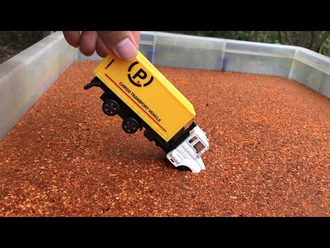 Cars Fall In The Water Welly Cars #19