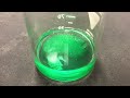 Lab Experiment Procedures and Observations