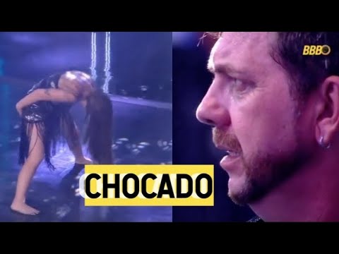 Edy fica CHOCADO ao ver Raissa DANÇANDO no palco em Festa BBB 25 "DESCE DAÍ AGORA"