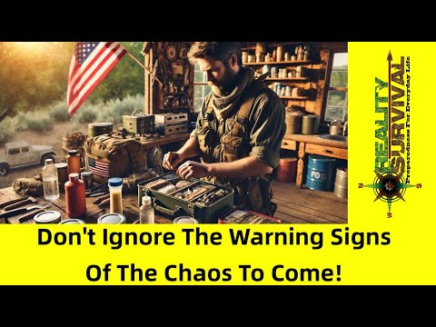 Don't Ignore The Warning Signs Of The Chaos Still To Come!