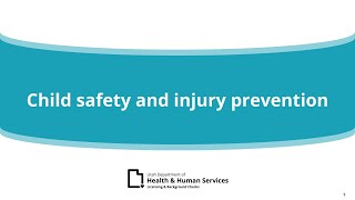 Child safety and injury prevention (DWS FFN-13)