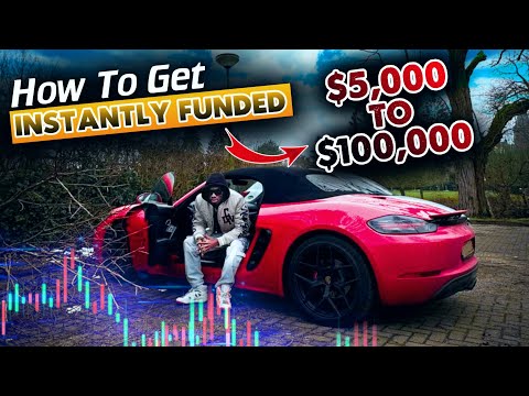 How to Get Funded $5,000 to $100,000 INSTANTLY! #Holaprime #FOREXLIVE #XAUUSD