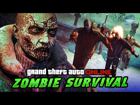 GTA Online Halloween 2024 - Zombie Survival [North Yankton Cemetery - All Waves SOLO]