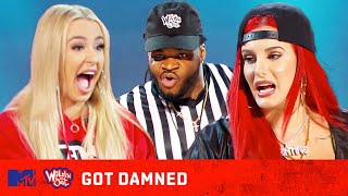 Tana Mongeau & Justina Share A Moment... 🫣 Wild 'N Out