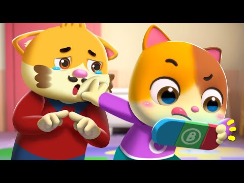 Don't Get Too into the Game | Daddy Loves Baby | Good Habits | Kids Cartoon | Mimi and Daddy