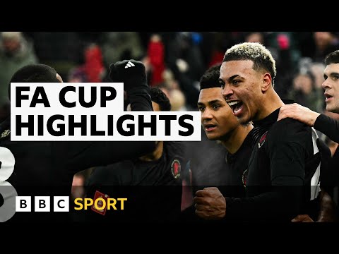 Potter loses first match as Aston Villa beat West Ham | FA Cup | BBC Sport