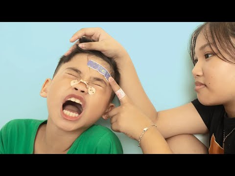 The Boo Boo Story ❣️Kids Songs Nursery Rhymes - BupBit Family