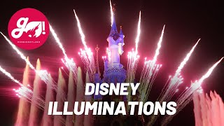 DISNEY ILLUMINATIONS - DISNEYLAND PARIS - FULL SHOW